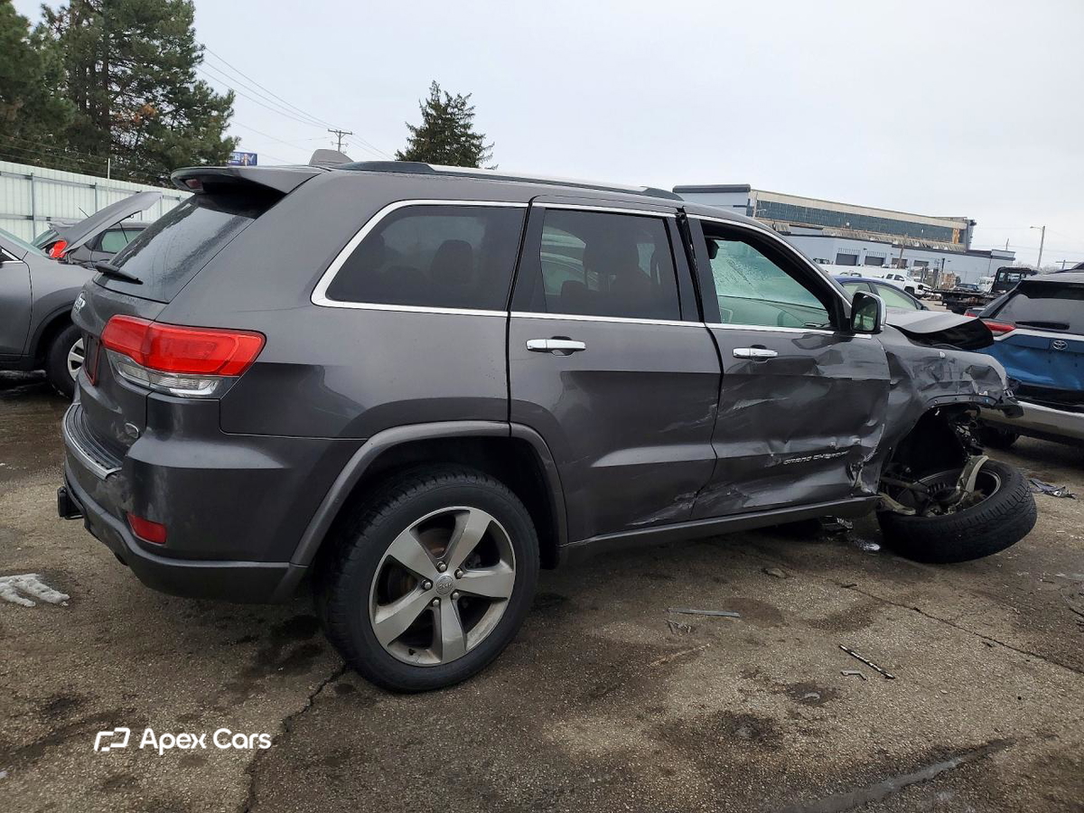 Jeep Grand Cherokee 2016