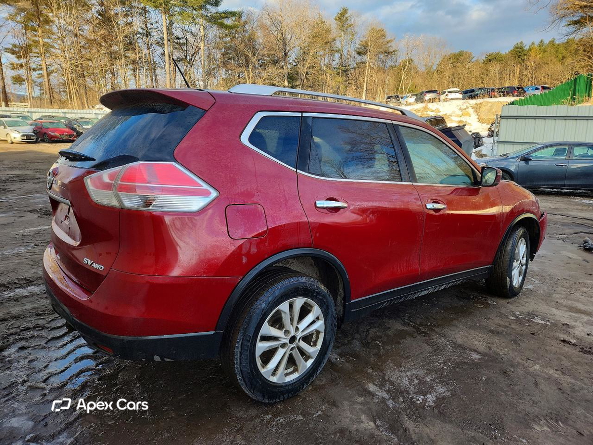 Nissan Rogue 2016