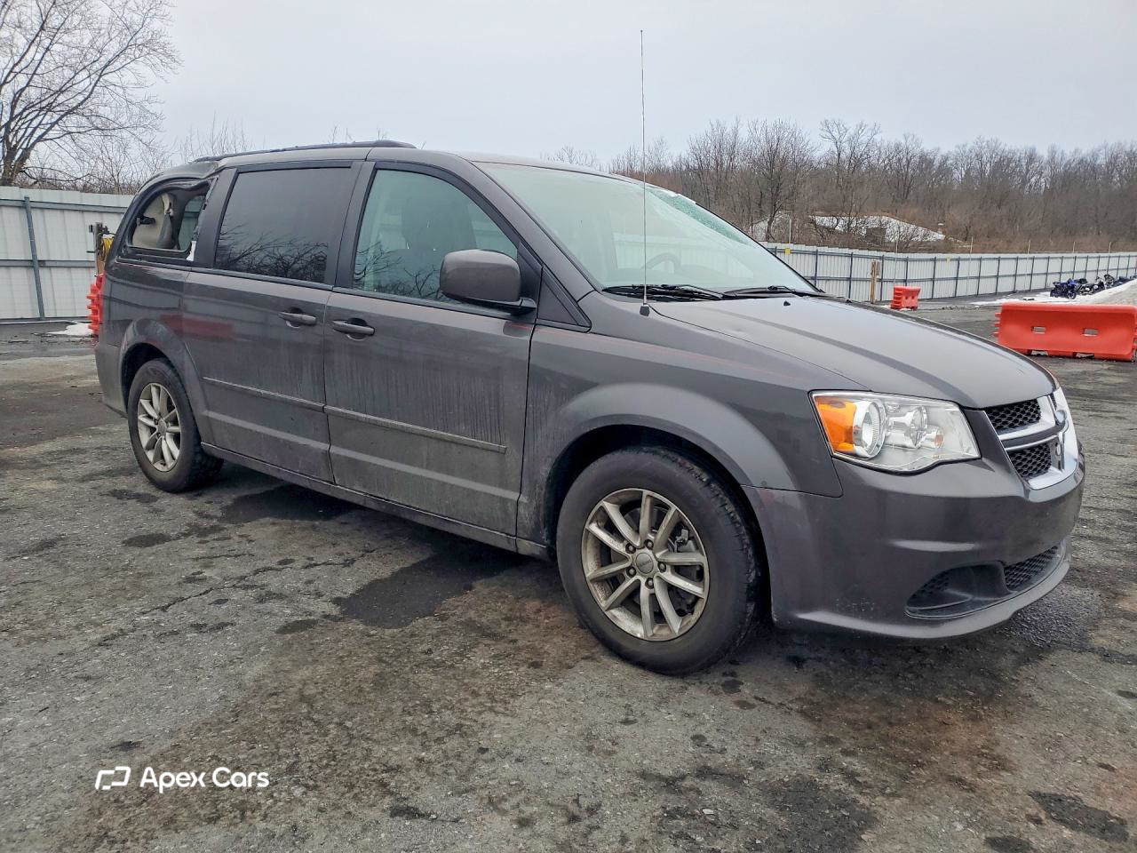 Dodge Caravan 2016