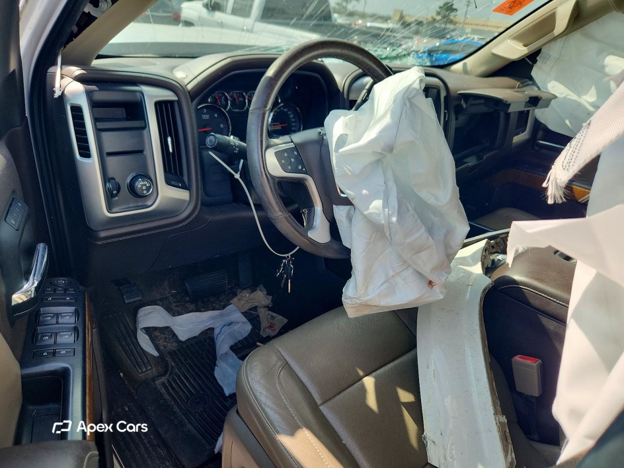 GMC Sierra 2016