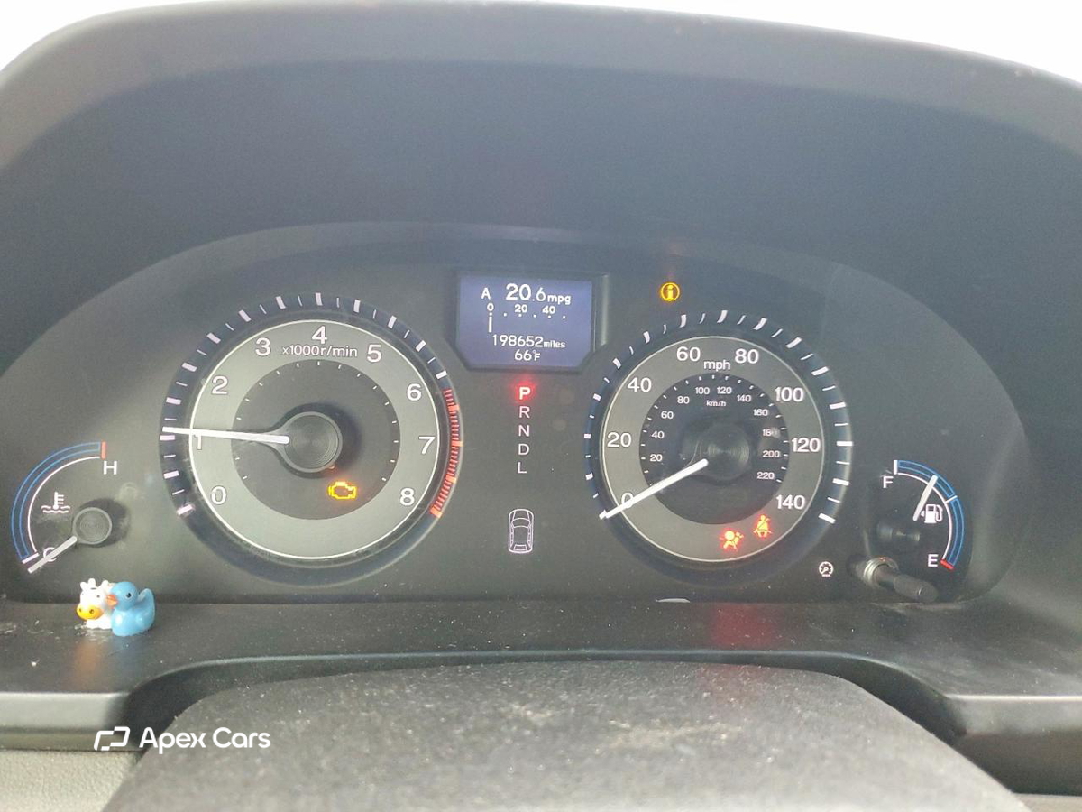 Honda Odyssey 2012