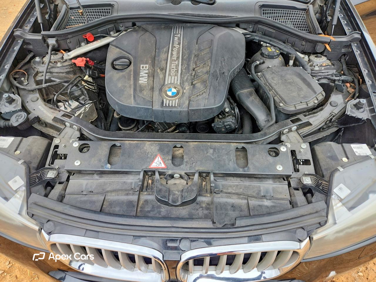 BMW X3 2016