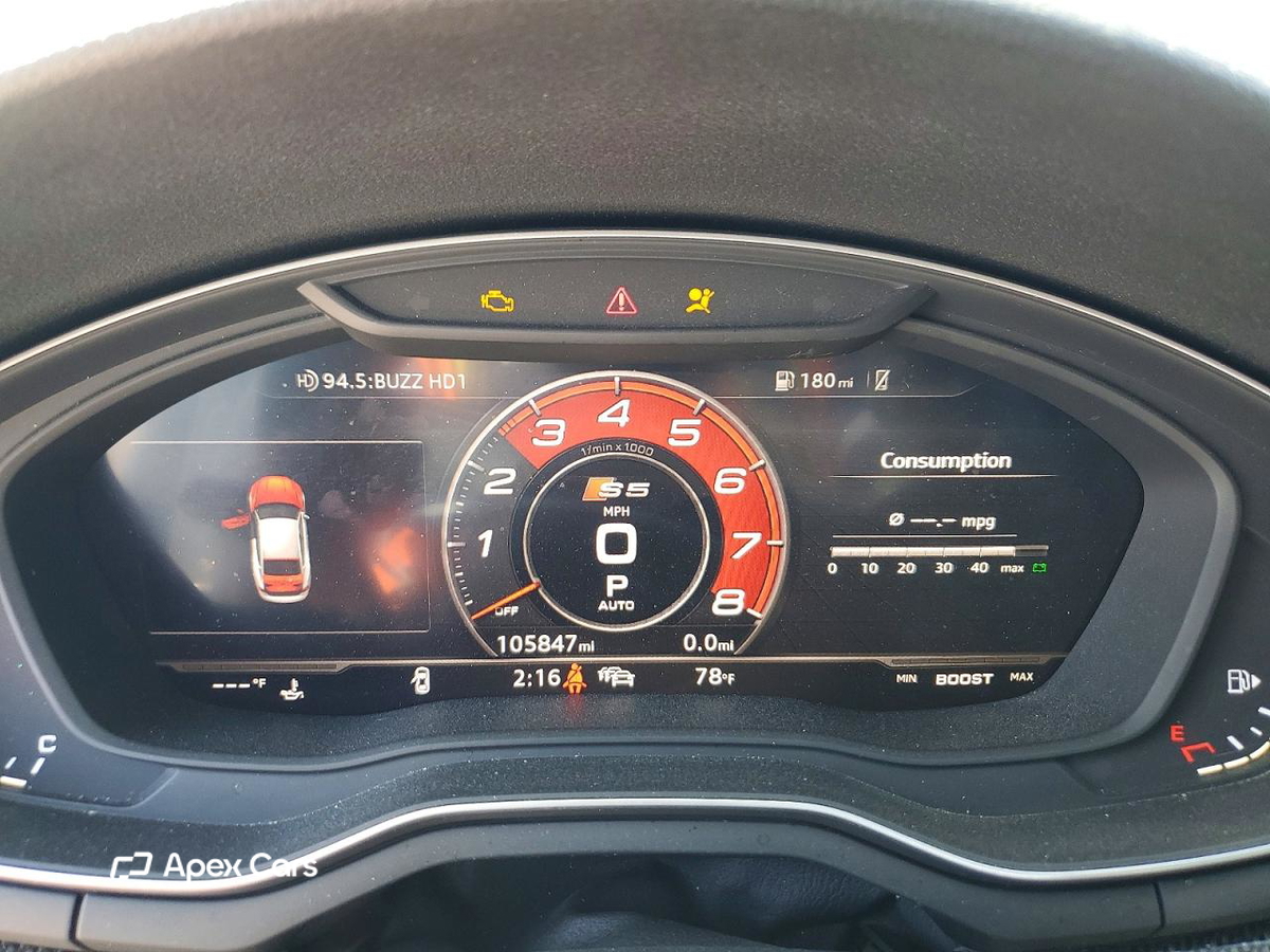 Audi RS5 2019