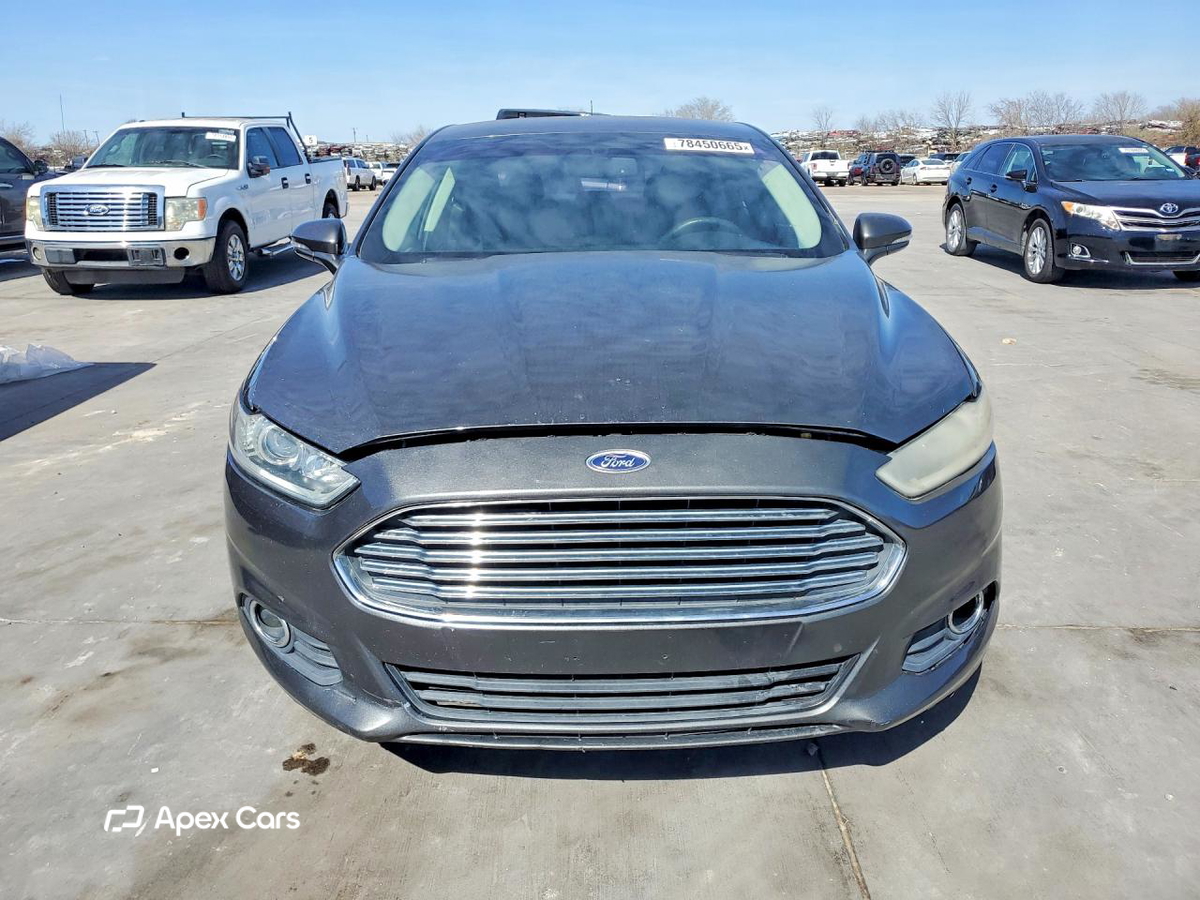 Ford Fusion 2016