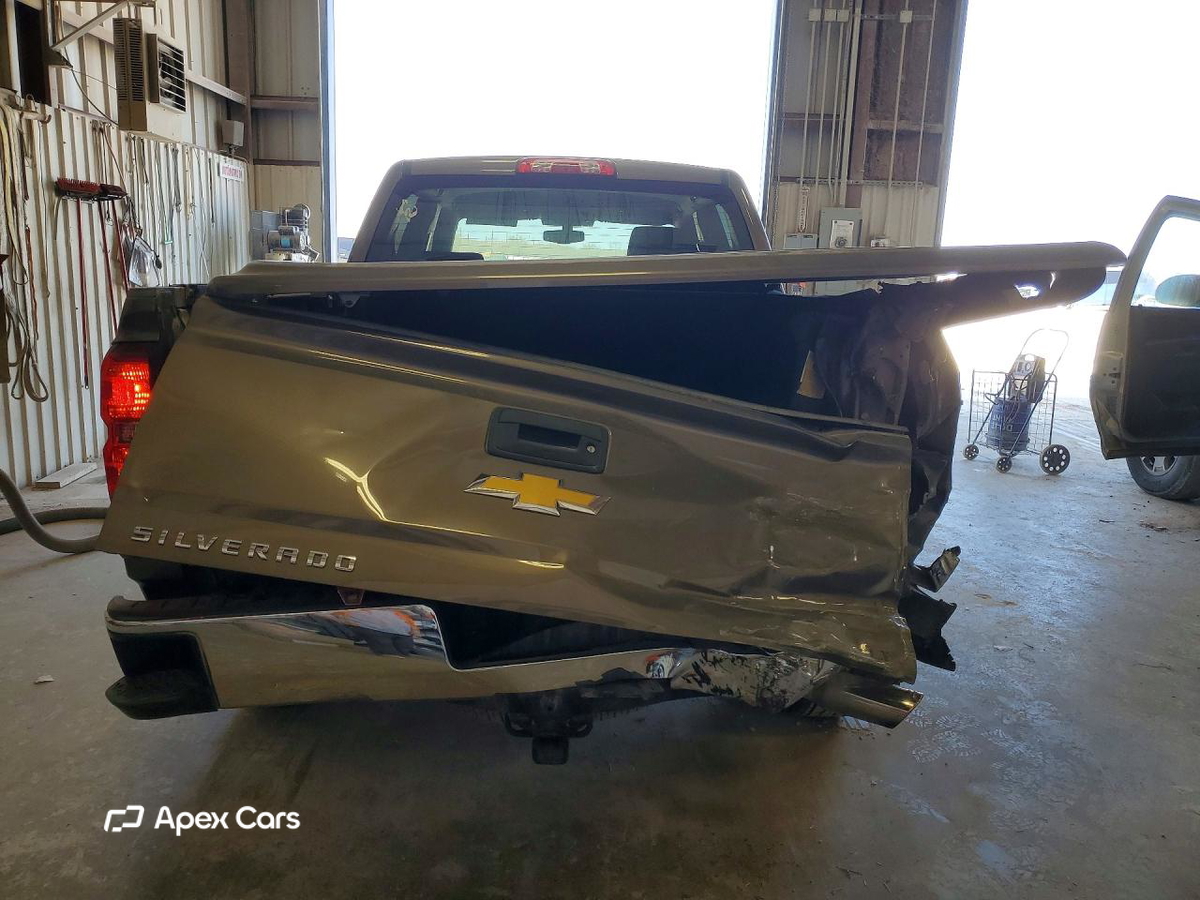 Chevrolet Silverado 2014