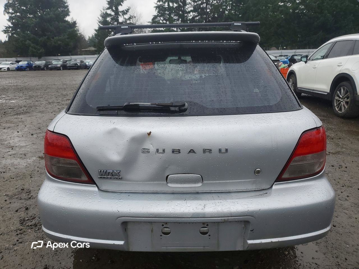Subaru WRX 2003