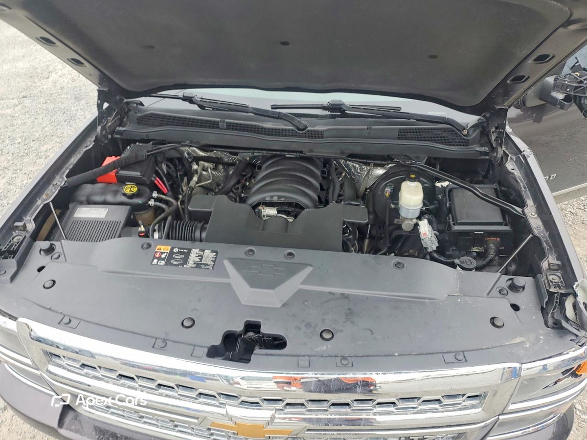 Chevrolet Silverado 2015