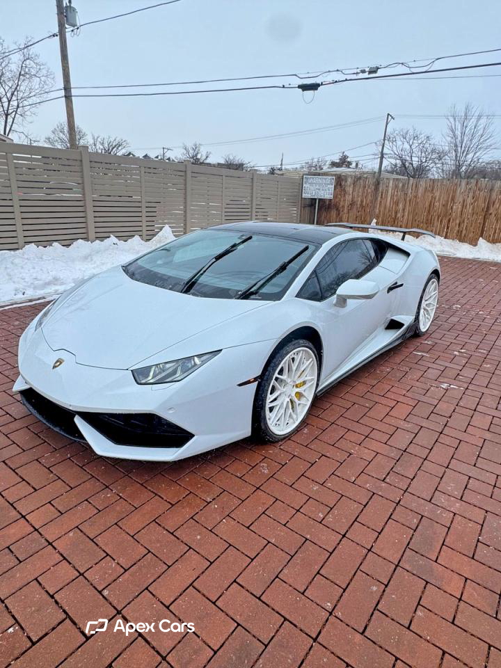 Lamborghini Huracán 2015