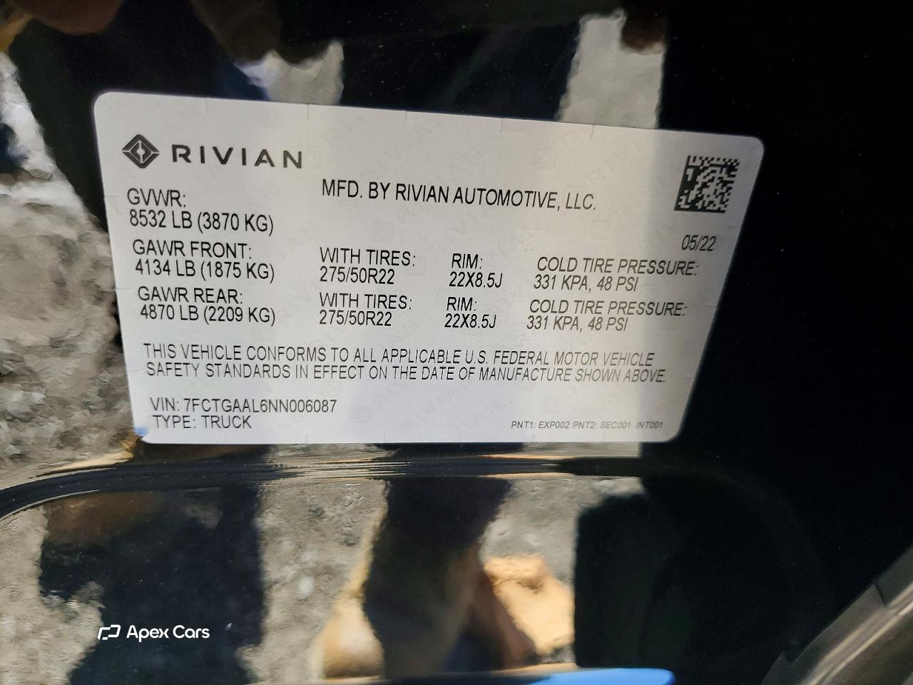 Rivian R1T 2022