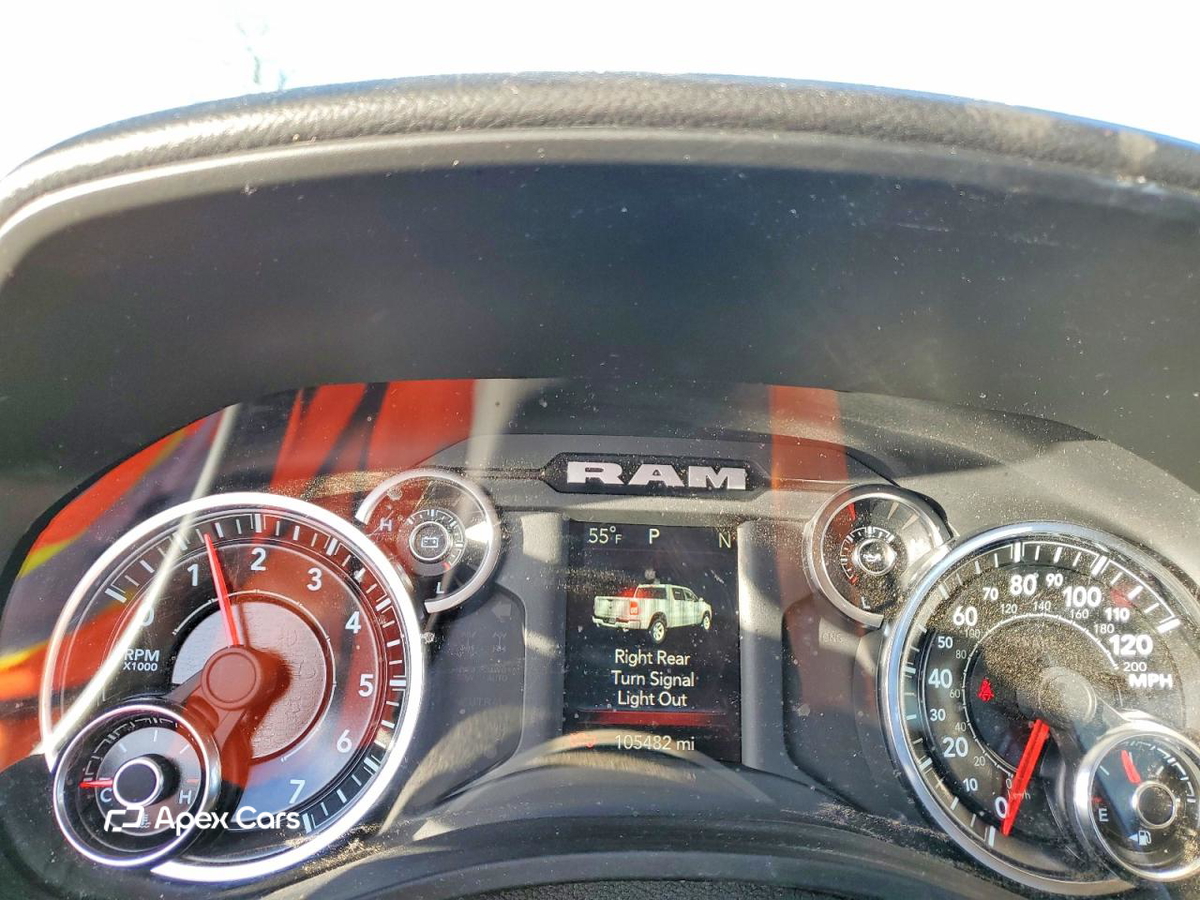RAM 1500 2021