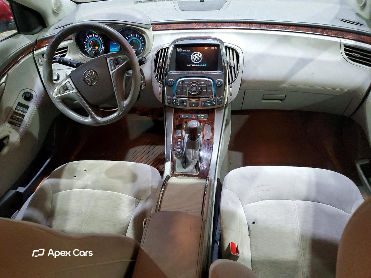 Buick LaCrosse 2012