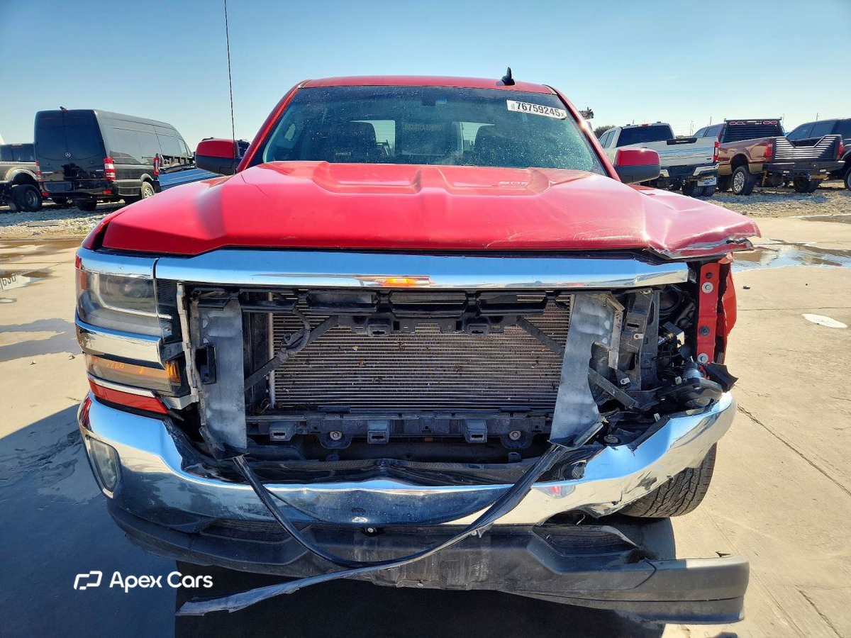 Chevrolet Silverado 2016