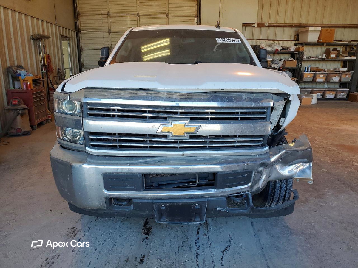 Chevrolet Silverado 2017