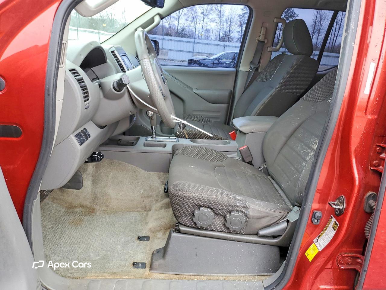 Nissan Navara (Frontier) 2015