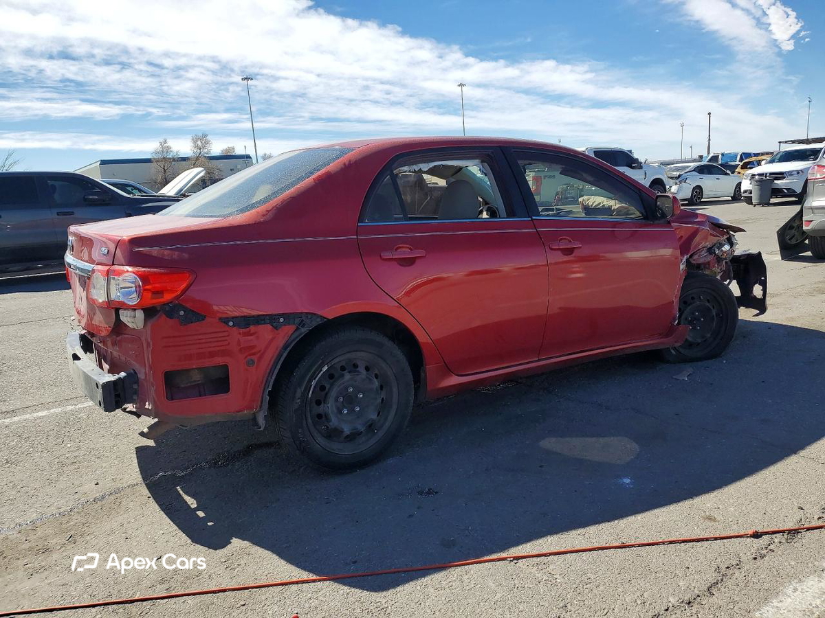Toyota Corolla 2013