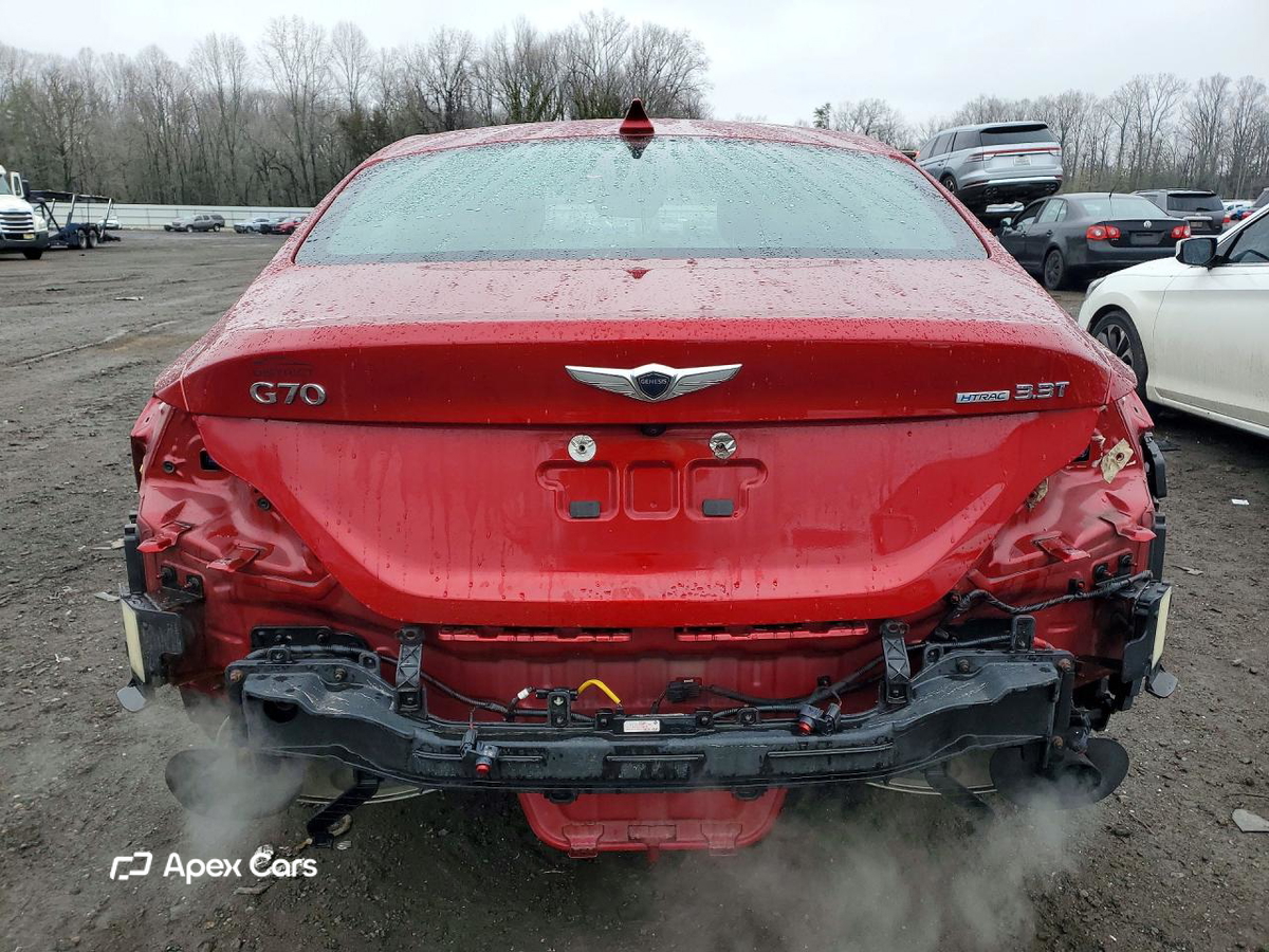 Genesis G70 2019