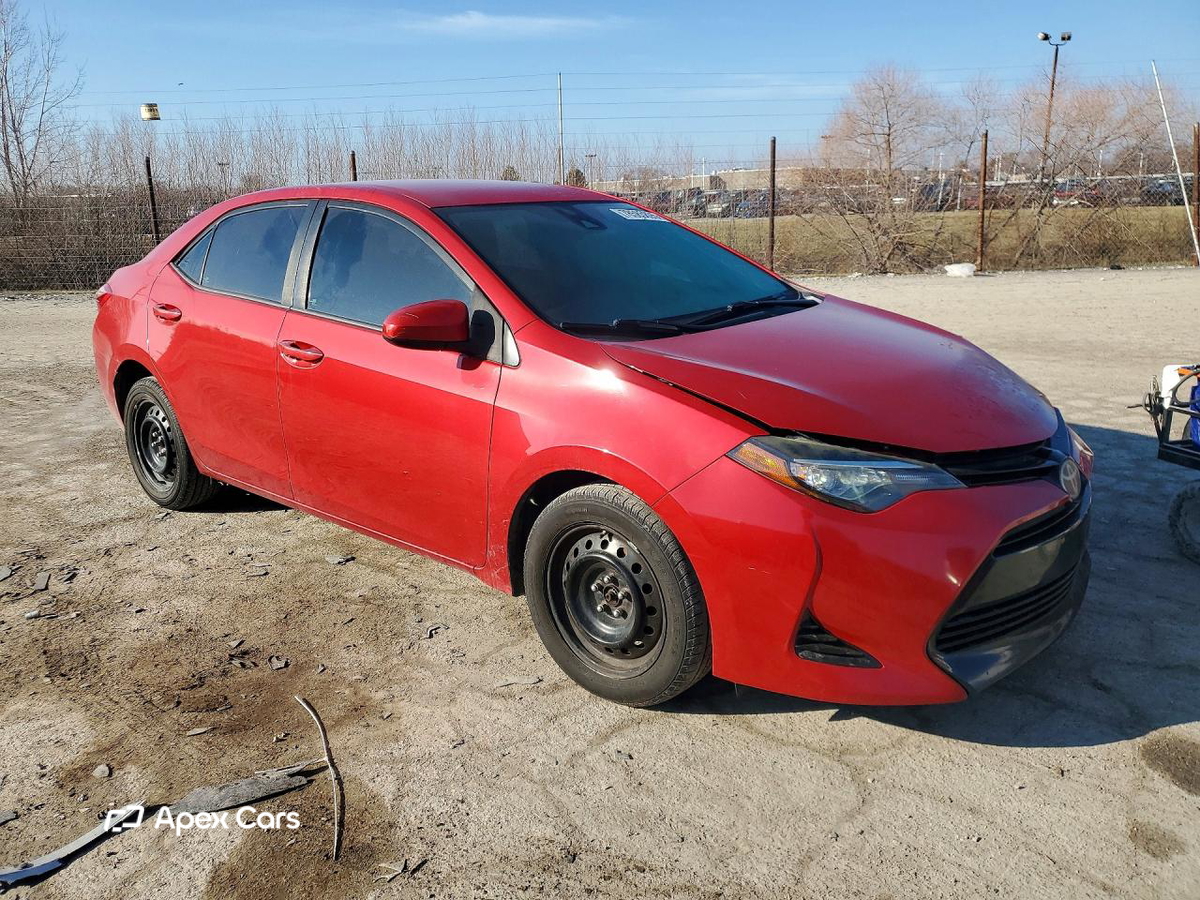Toyota Corolla 2017