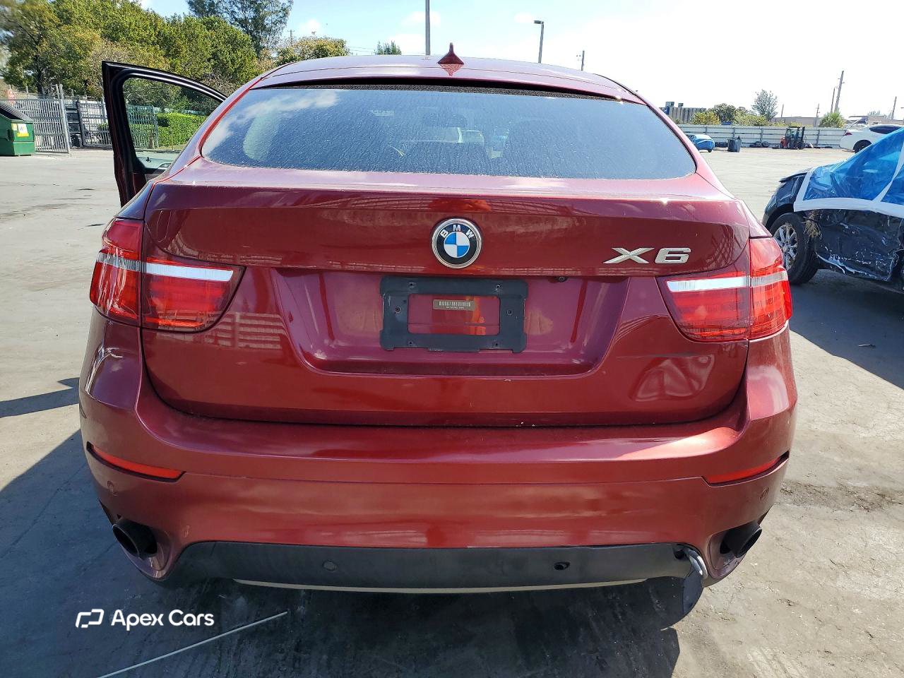 BMW X6 2013