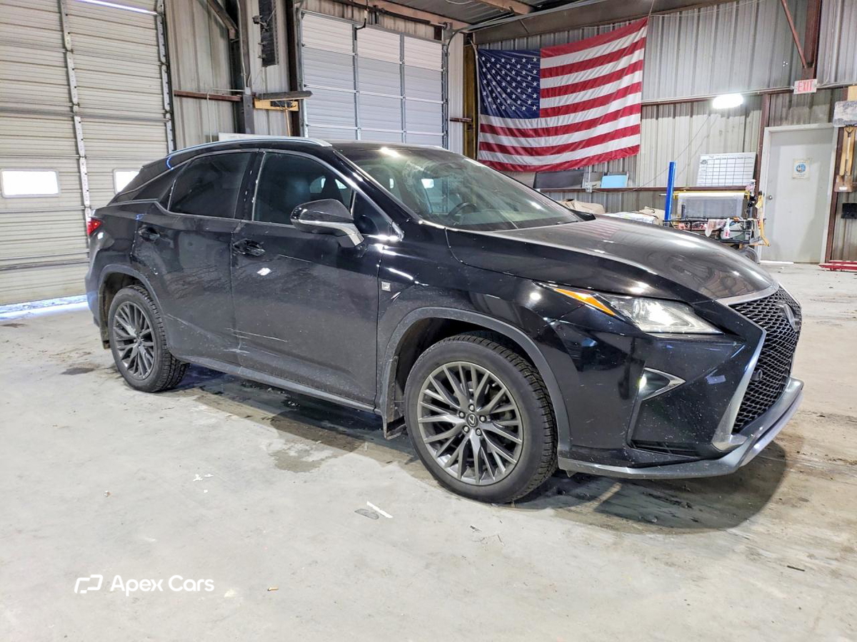 Lexus RX 2018