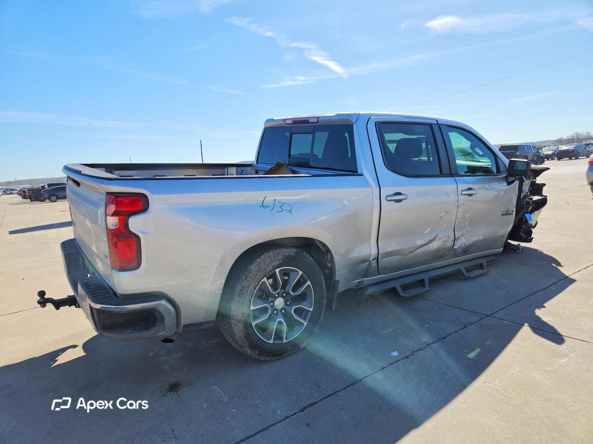 Chevrolet Silverado 2019