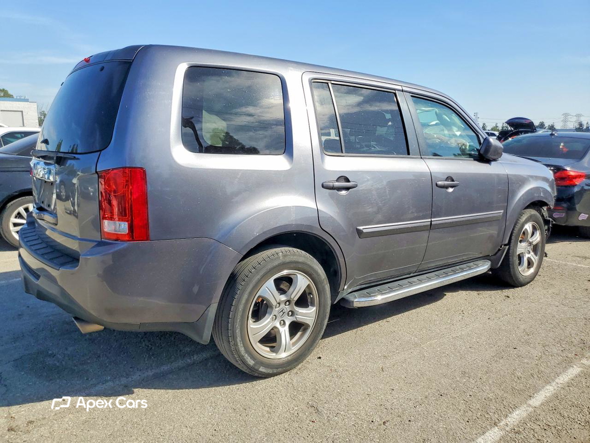 Honda Pilot 2014