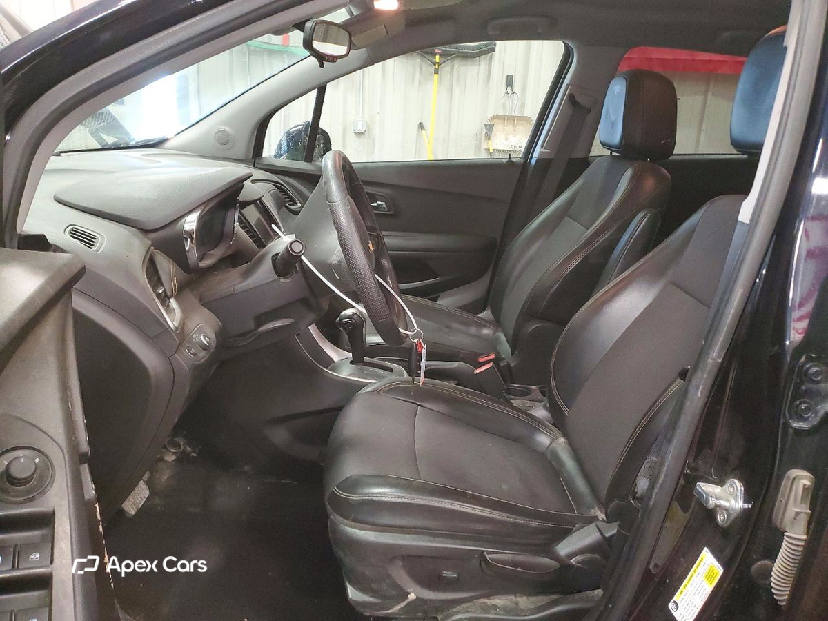 Chevrolet Trax 2021