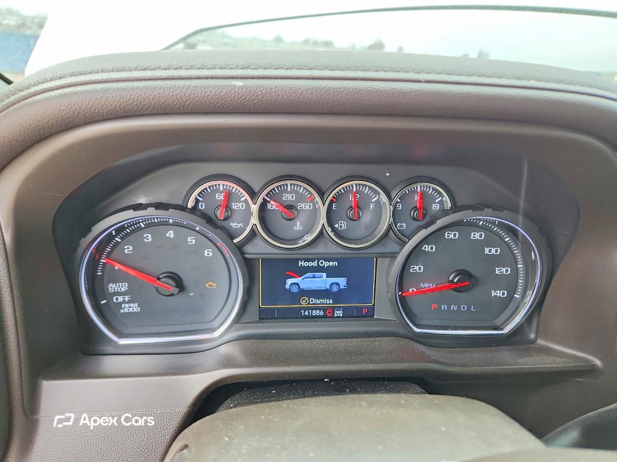 Chevrolet Silverado 2019