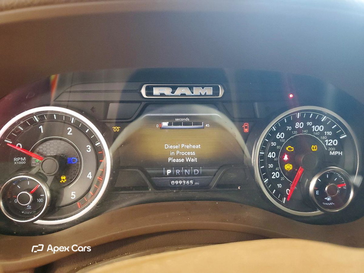 RAM 2500 2022