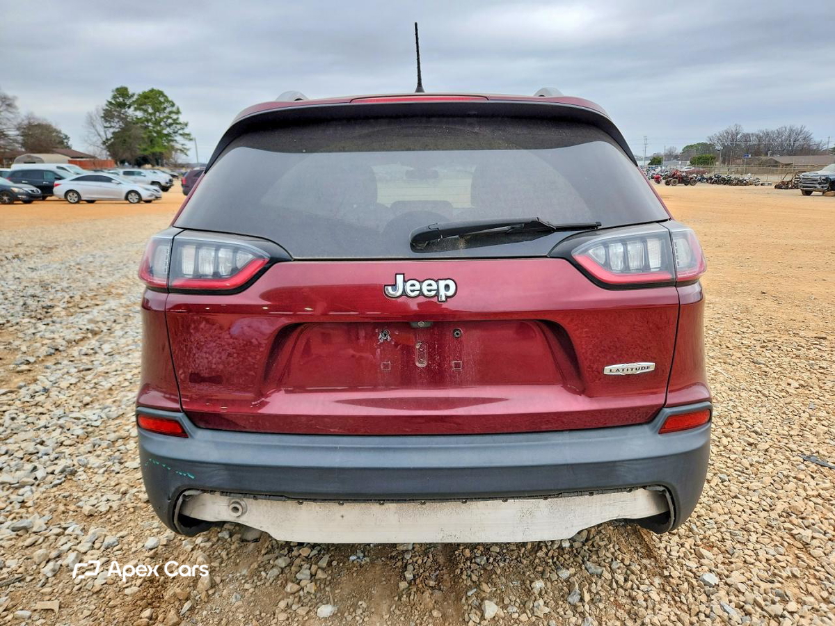 Jeep Cherokee 2019