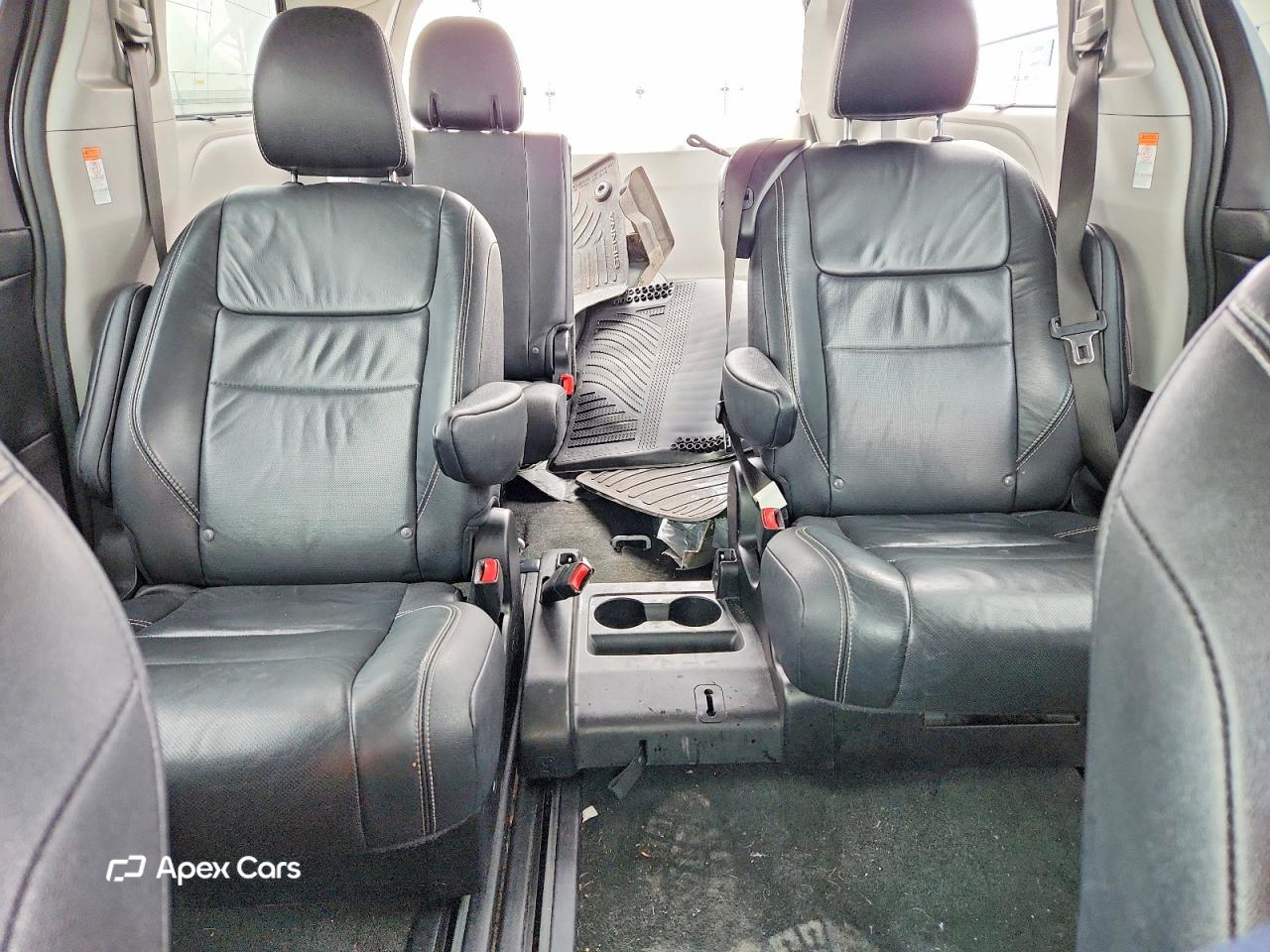Toyota Sienna 2017