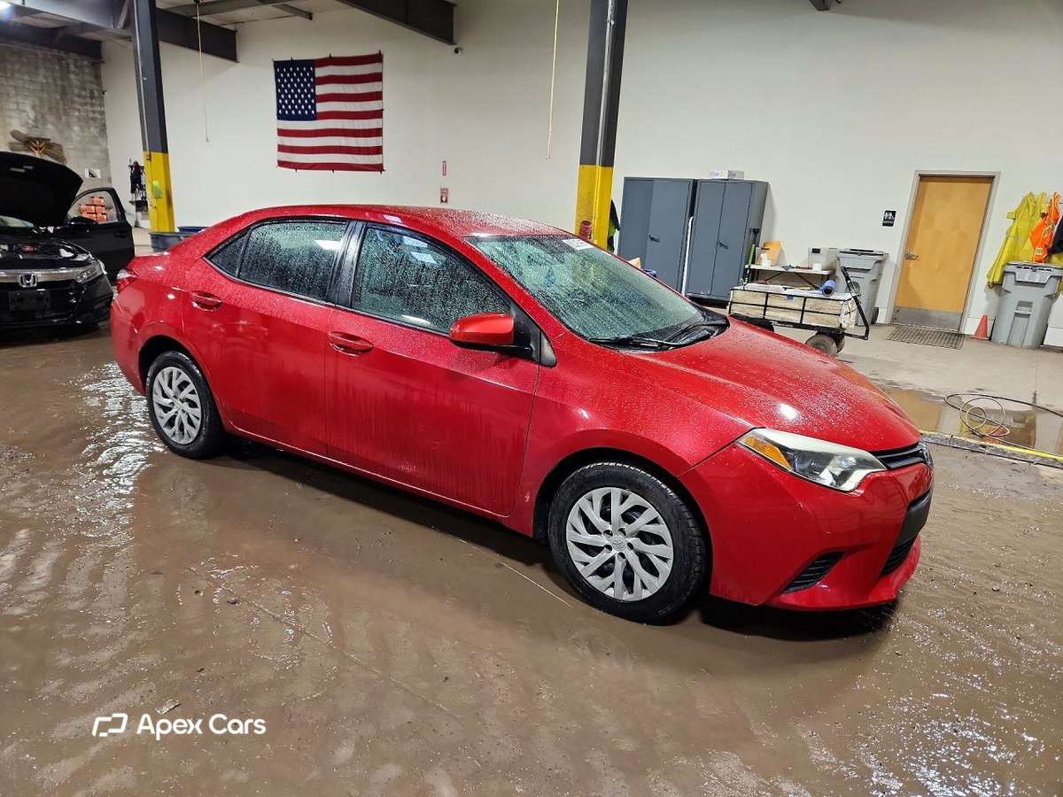 Toyota Corolla 2016