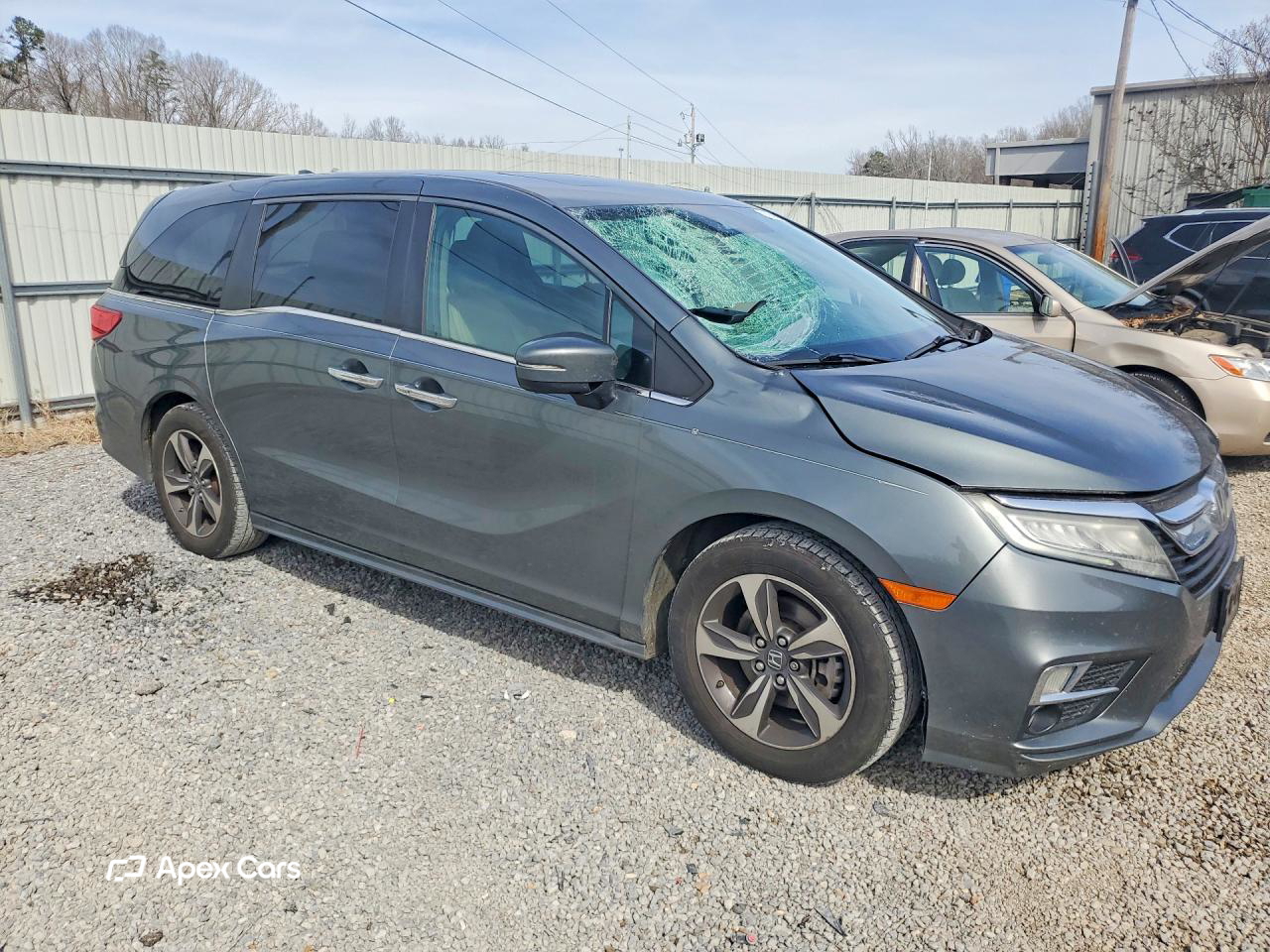 Honda Odyssey 2018