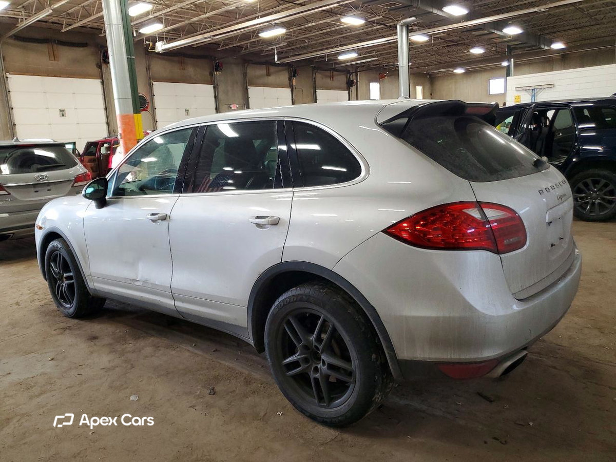 Porsche Cayenne 2011