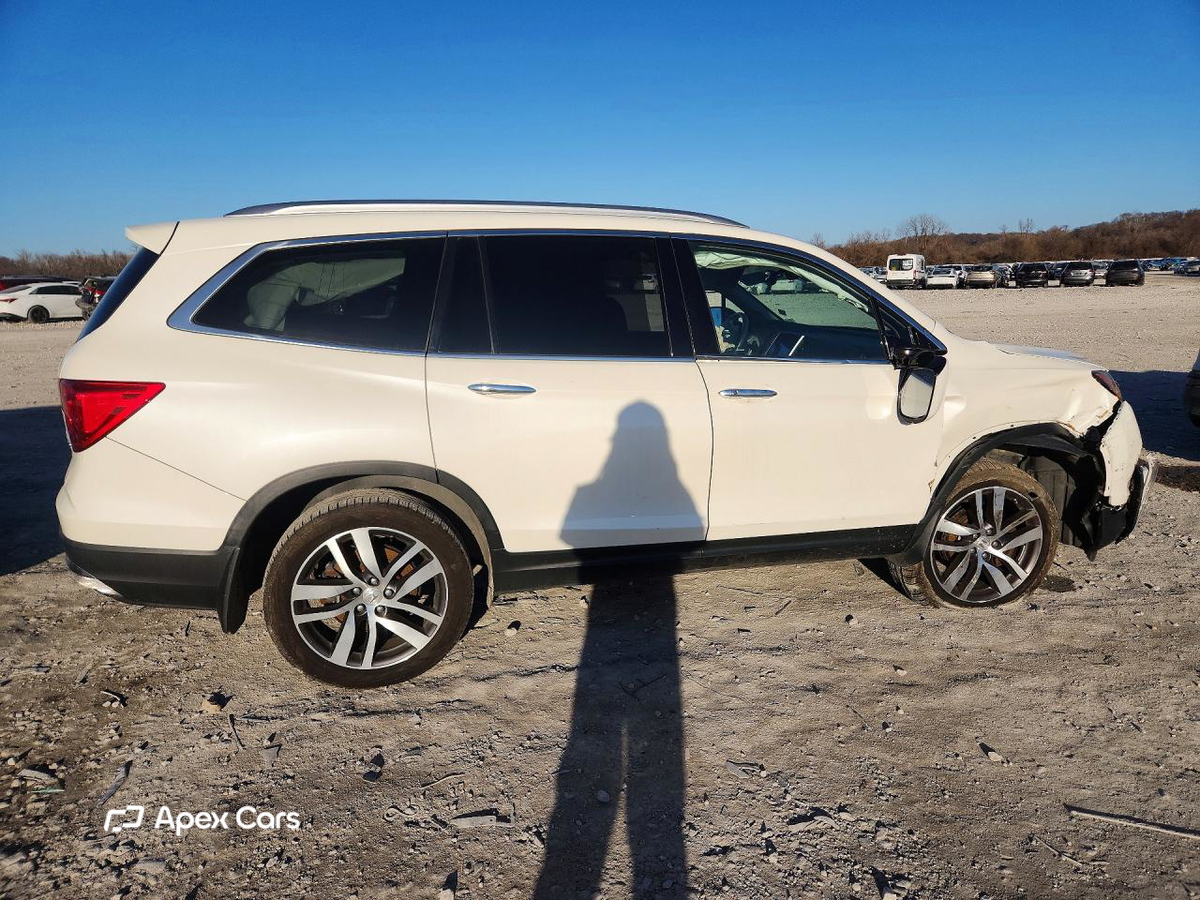 Honda Pilot 2018