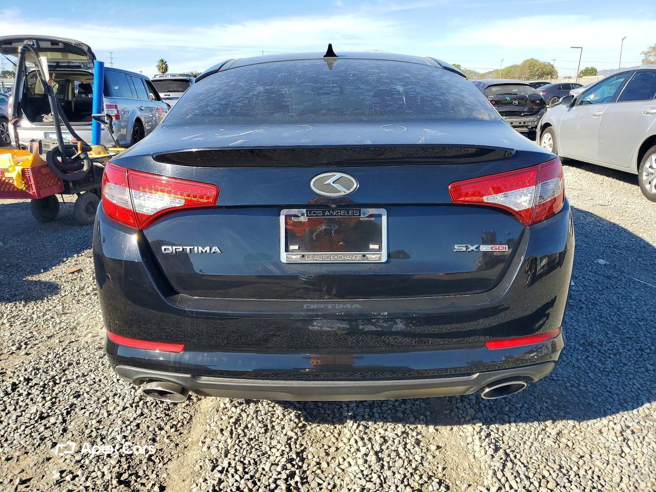 Kia Optima 2012