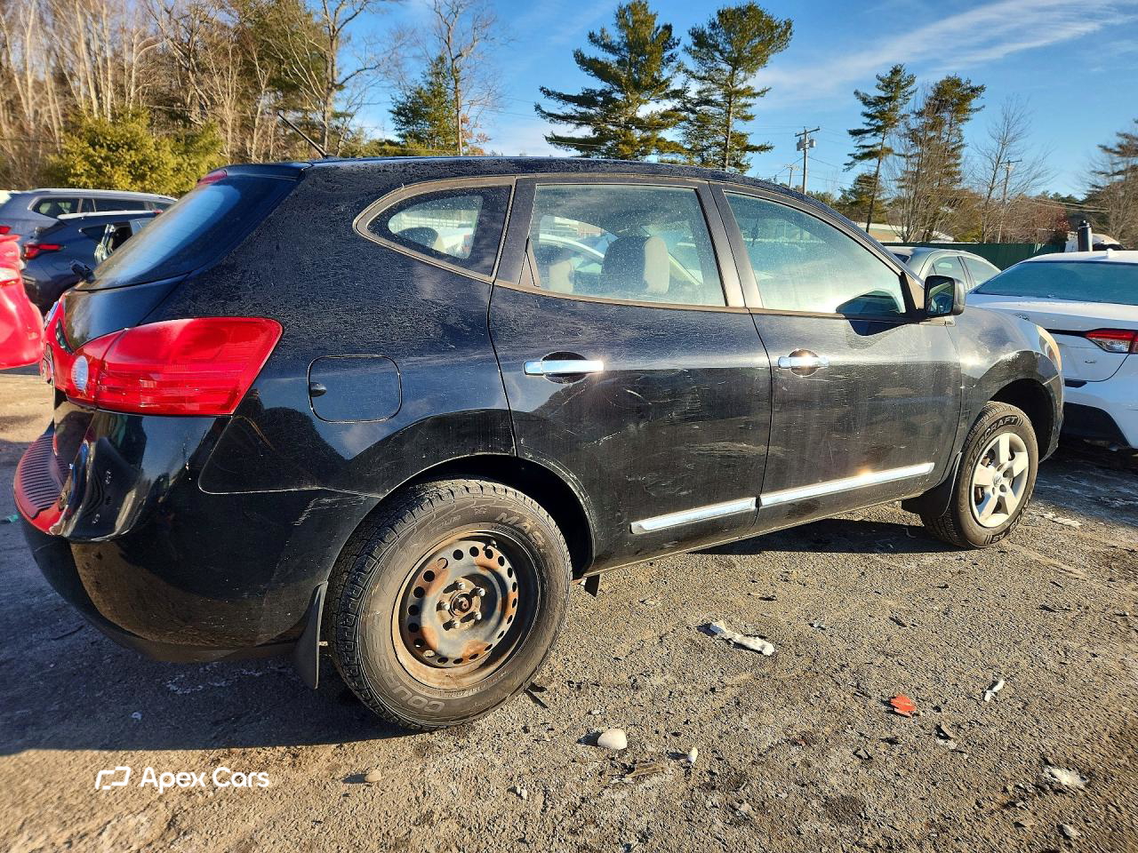 Nissan Rogue 2014