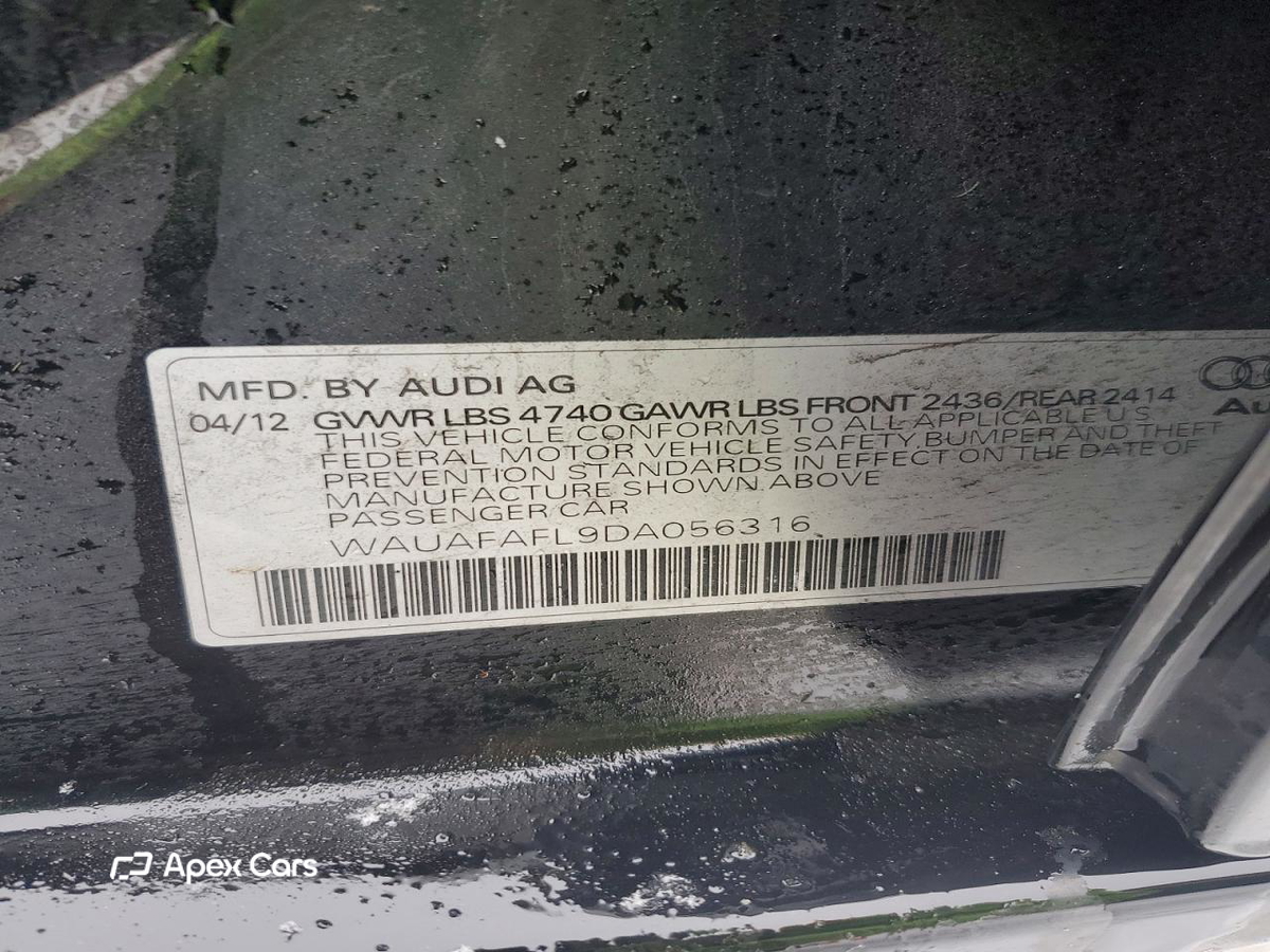 Audi A4 2013