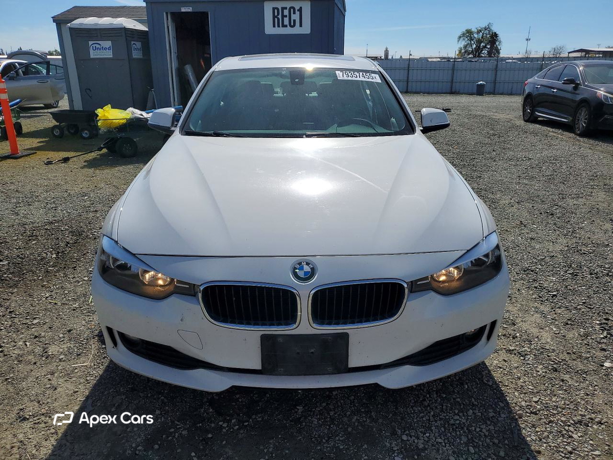 BMW Series 3 2014