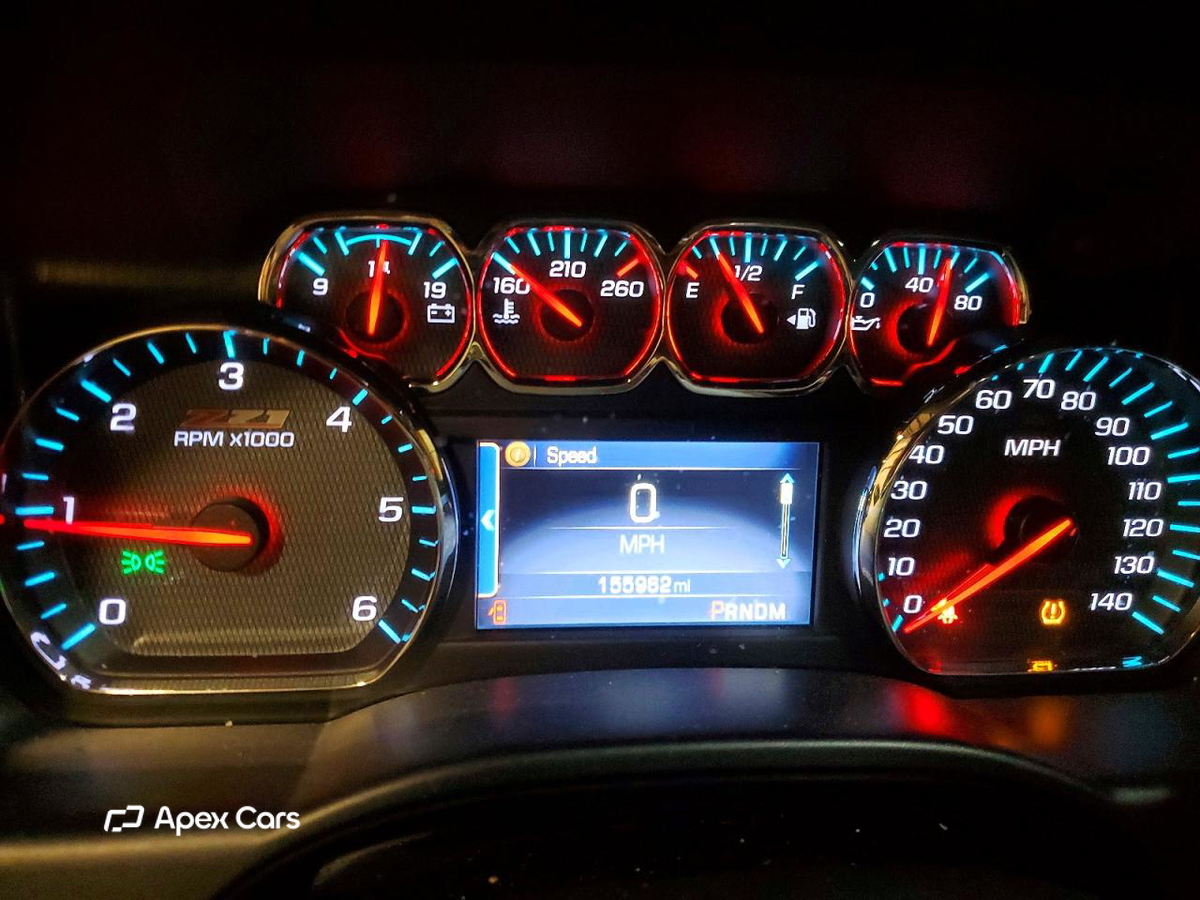 Chevrolet Silverado 2014