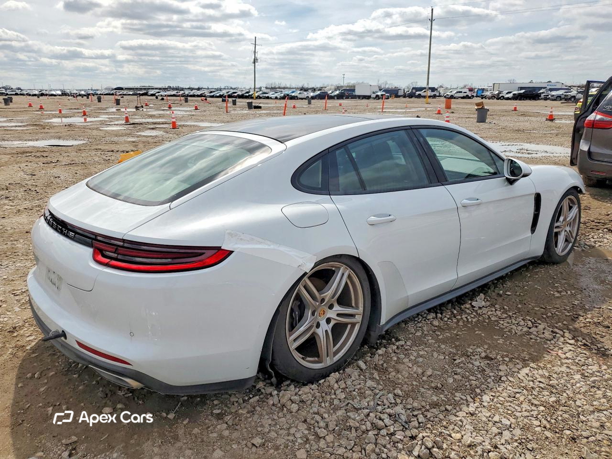Porsche Panamera 2018