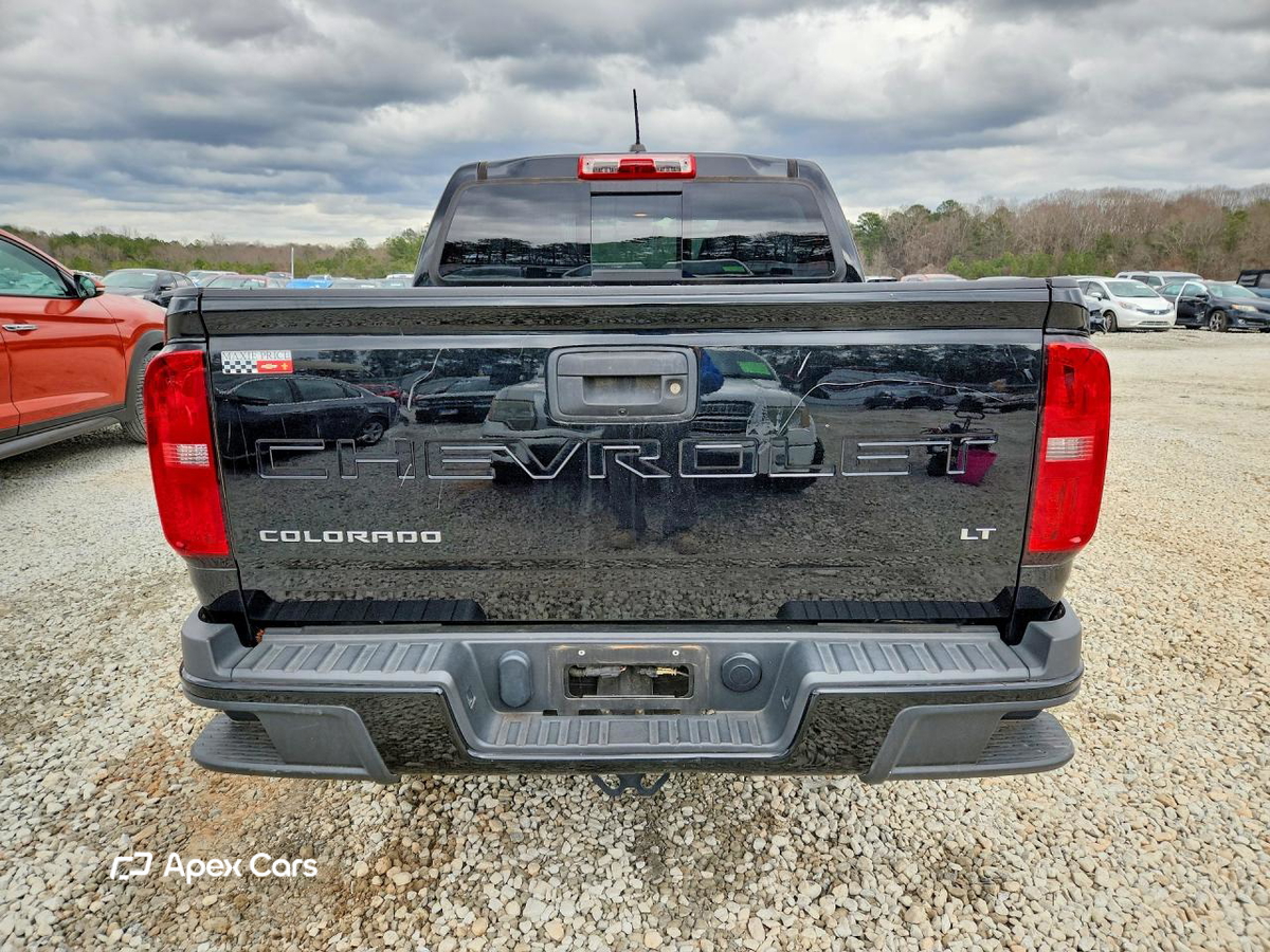 Chevrolet Colorado 2021