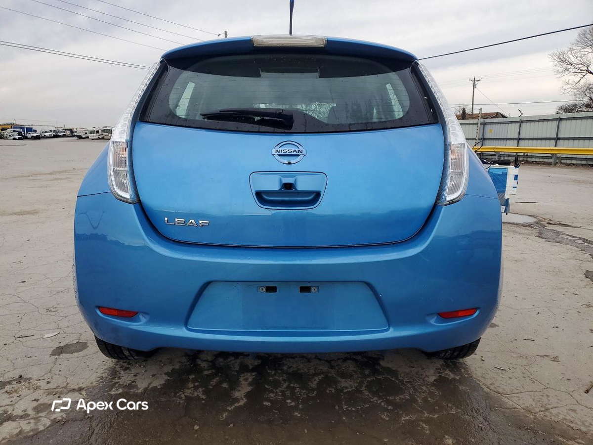 Nissan Leaf 2014