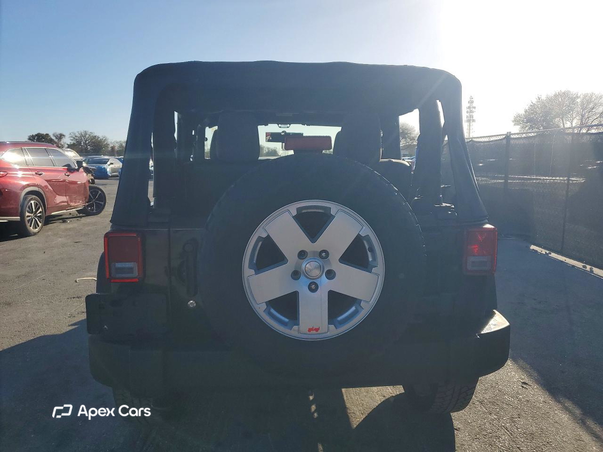 Jeep Wrangler 2011