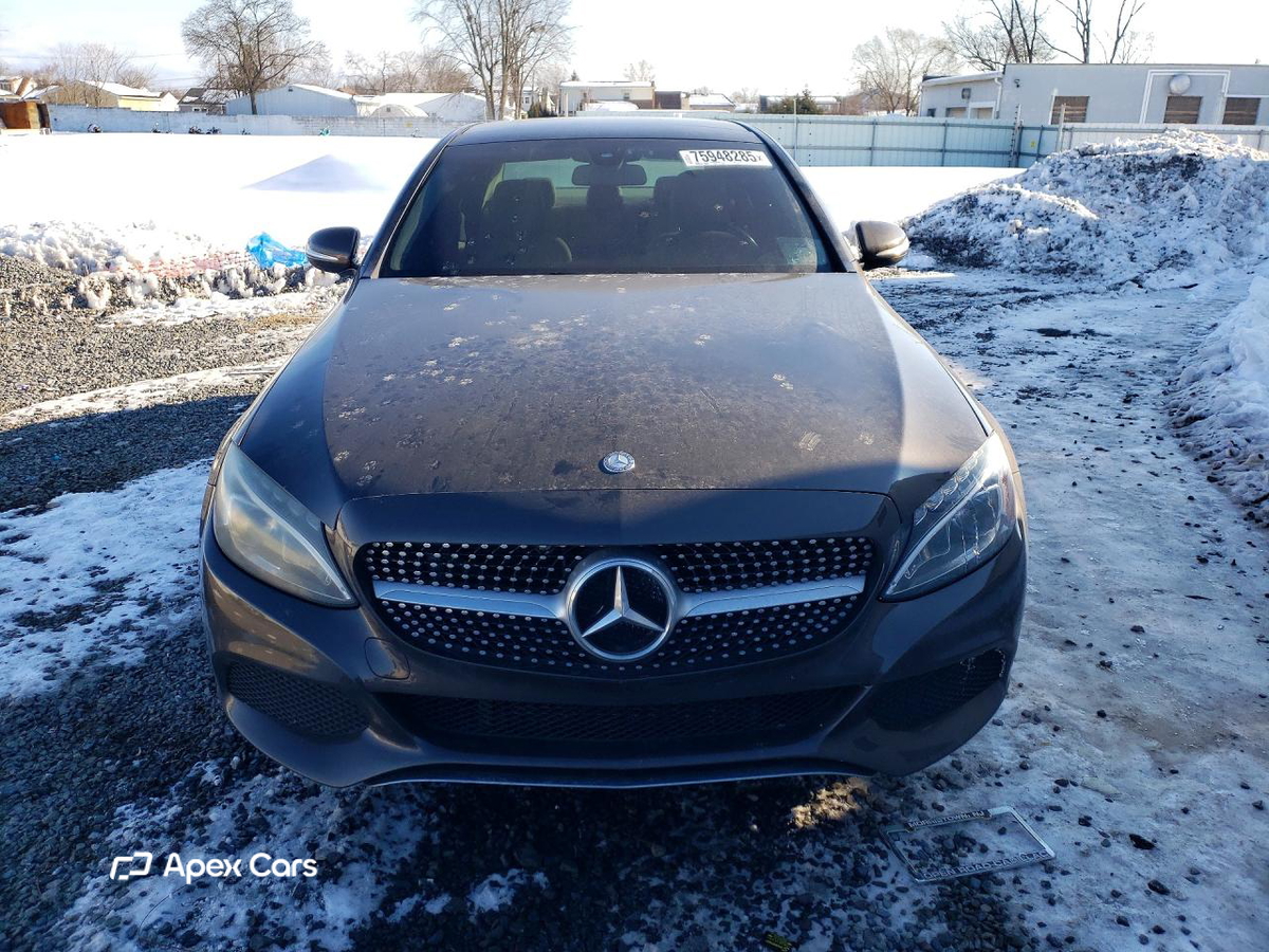 Mercedes-Benz C-klasse 2015