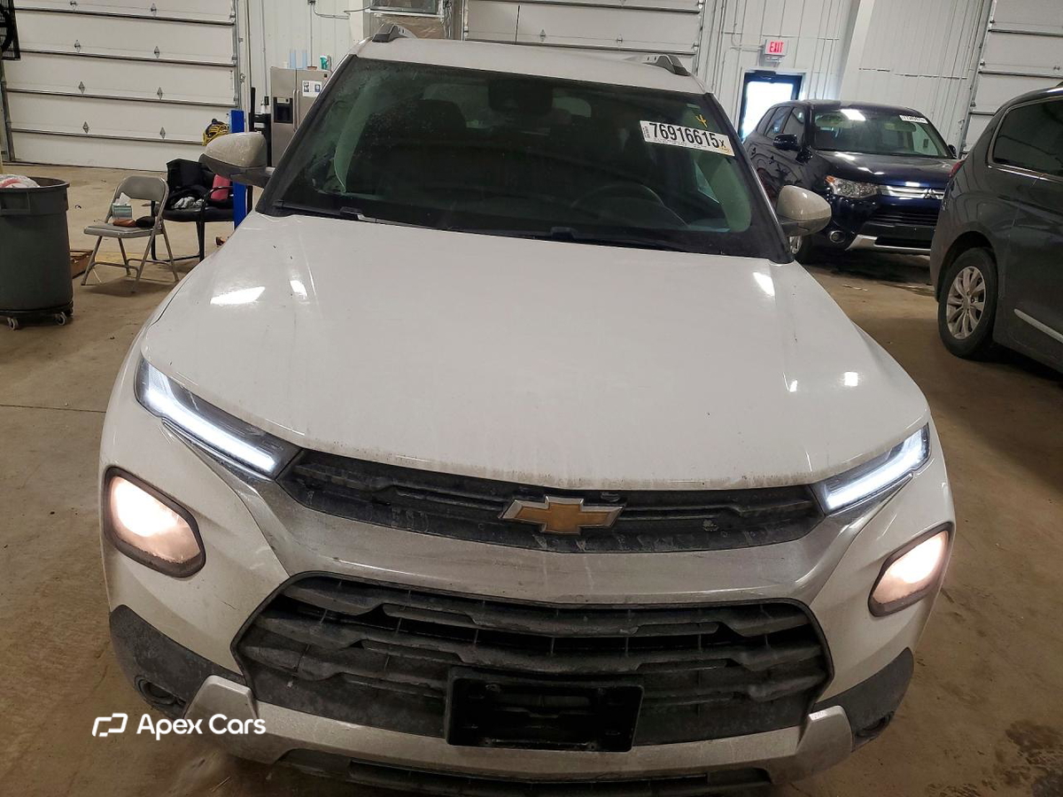 Chevrolet TrailBlazer 2022