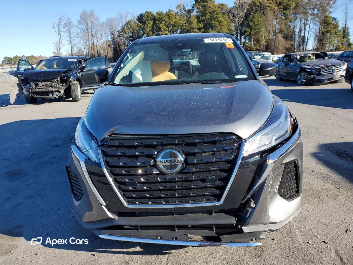 Nissan Kicks 2021