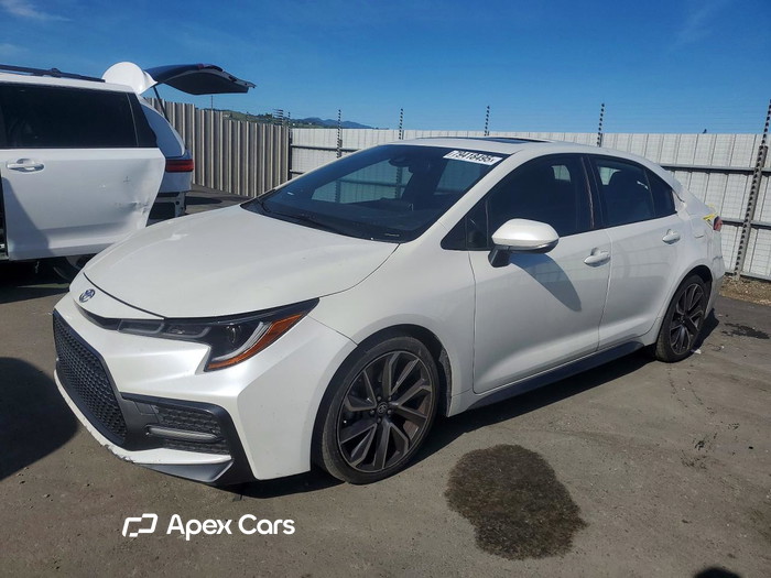 2020 Toyota Corolla - Image 1 of 5