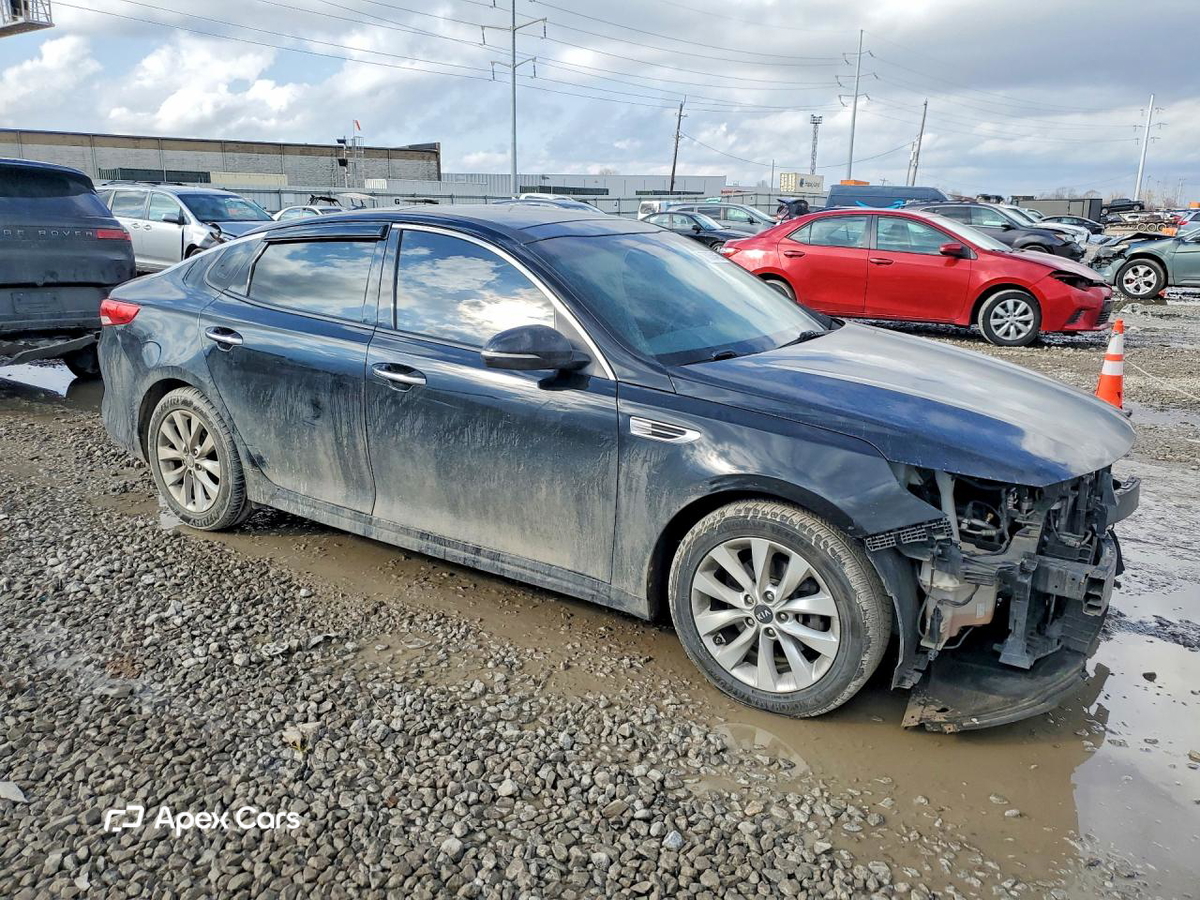 Kia Optima 2016