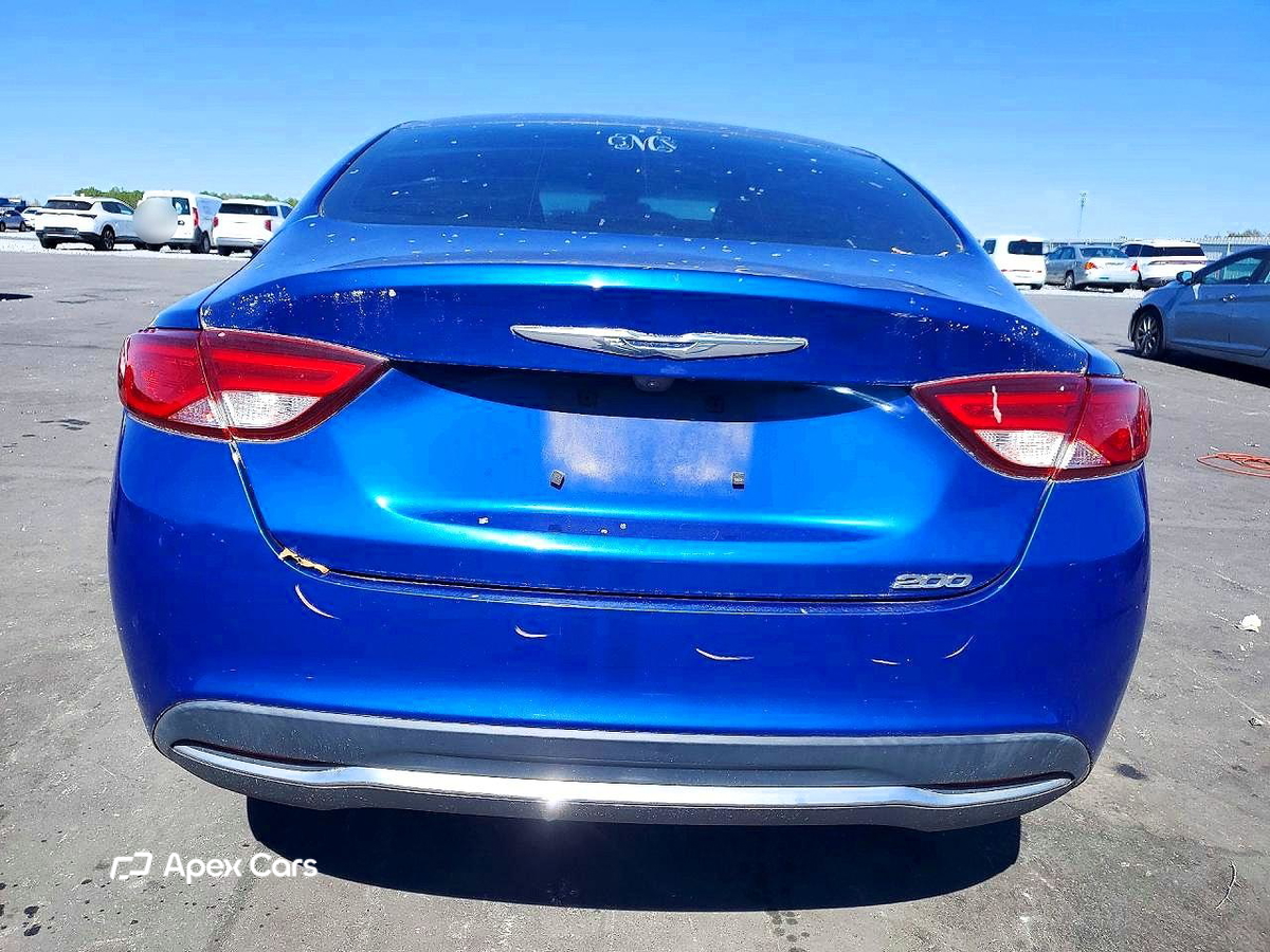 Chrysler 200 2015