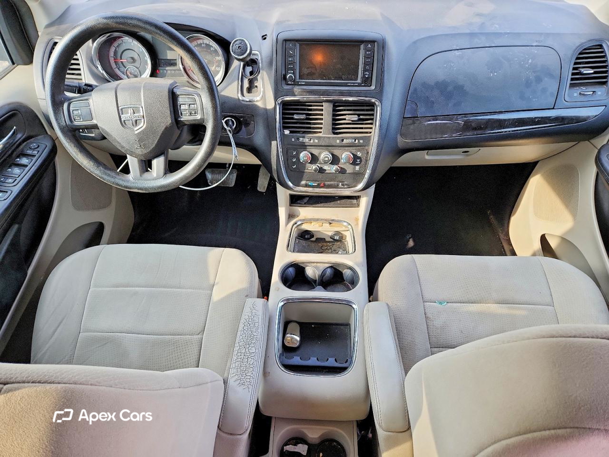 Dodge Caravan 2012